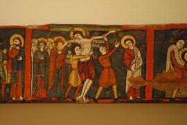 Museu Nacional d'Art de Catalunya:/Biga de la Passió (1192-1220) V Museu Nacional d'Art de Catalunya:/Biga de la Passió (1192-1220) V