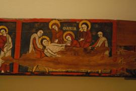 Museu Nacional d'Art de Catalunya:/Biga de la Passió (1192-1220) VI Museu Nacional d'Art de Catalunya:/Biga de la Passió (1192-1220) VI