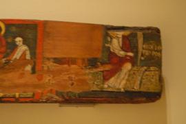 Museu Nacional d'Art de Catalunya:/Biga de la Passió (1192-1220) VII Museu Nacional d'Art de Catalunya:/Biga de la Passió (1192-1220) VII