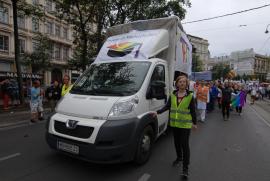 /queer@hochschulen truck/Hintergrund: Homophobie ist heilbar /queer@hochschulen truck/Hintergrund: Homophobie ist heilbar