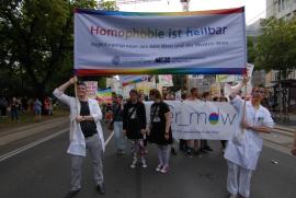 /Homophobie ist heilbar - Regenbogengrupper des AKH Wien und der Meduni Wien/queer_mdw - Universität für Musik und darstellende Kunst Wien /Homophobie ist heilbar - Regenbogengrupper des AKH Wien und der Meduni Wien/queer_mdw - Universität für Musik und darstellende Kunst Wien
