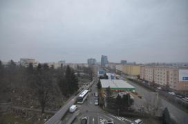 View from our hotel over the city View from our hotel over the city