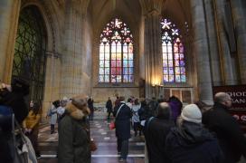 inside St. Vitus Cathedral/Katedrála Sv. Víta inside St. Vitus Cathedral/Katedrála Sv. Víta