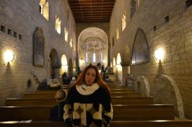 inside St. George's Basilica/Bazilika svatého Jiří inside St. George's Basilica/Bazilika svatého Jiří