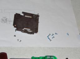 IBook blau Zerlegung/Disk upgrade 2005 IBook blau Zerlegung/Disk upgrade 2005