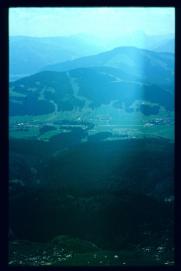 Oesterreich-Reise Juli 1991/Liechtenstein Berge Oesterreich-Reise Juli 1991/Liechtenstein Berge