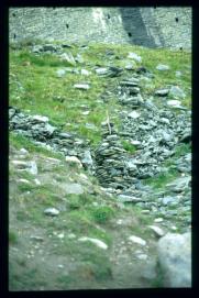 Oesterreich-Reise Juli 1991/Steinkegel Oesterreich-Reise Juli 1991/Steinkegel