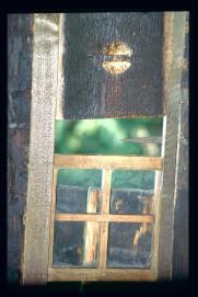 Oesterreich-Reise Juli 1991/Freilichtmuseum oesterreichischer Hoefe Stuebing/Open Air Museum of Austrian Farmyards/Granges/burglar protection/Einbruchsicherung Oesterreich-Reise Juli 1991/Freilichtmuseum oesterreichischer Hoefe Stuebing/Open Air Museum of Austrian Farmyards/Granges/burglar protection/Einbruchsicherung