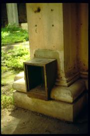 Nicaragua 1992/Managua/catedral destruida Nicaragua 1992/Managua/catedral destruida