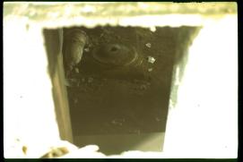 Nicaragua 1992/Managua/catedral destruida Nicaragua 1992/Managua/catedral destruida