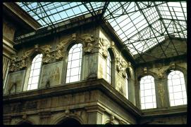 Nicaragua 1992/Managua/catedral destruida Nicaragua 1992/Managua/catedral destruida