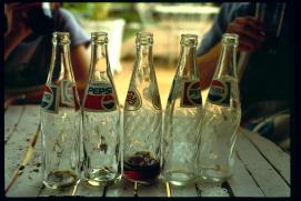 Nicaragua 1992/5 different pepsi bottles Nicaragua 1992/5 different pepsi bottles
