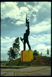 Nicaragua 1992/monumento sandino/solo los obreros y campesinos iran hasta el fin/(only the workers and peasants will pursue until the end) Nicaragua 1992/monumento sandino/solo los obreros y campesinos iran hasta el fin/(only the workers and peasants will pursue until the end)