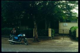 Nicaragua 1992/Tipitapa/Ampier-Haus Nicaragua 1992/Tipitapa/Ampier-Haus