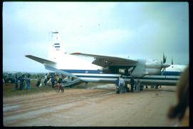 Nicaragua 1992/aterrizaje con danos/bruchlandung Nicaragua 1992/aterrizaje con danos/bruchlandung