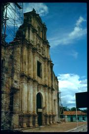 Nicaragua 1992/Leon/catedral Nicaragua 1992/Leon/catedral