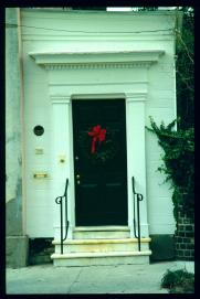 USA Weihnachten 1993/1994/Charleston SC Christmas Doors/Rainbow Road USA Weihnachten 1993/1994/Charleston SC Christmas Doors/Rainbow Road