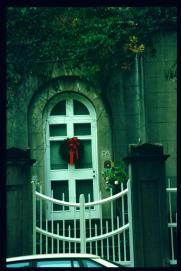 USA Weihnachten 1993/1994/Charleston SC Christmas Doors/Rainbow Road USA Weihnachten 1993/1994/Charleston SC Christmas Doors/Rainbow Road