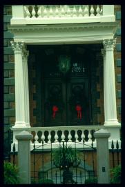USA Weihnachten 1993/1994/Charleston SC Christmas Doors/Rainbow Road USA Weihnachten 1993/1994/Charleston SC Christmas Doors/Rainbow Road