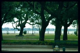 USA Weihnachten 1993/1994/Charleston, SC/Waterfront Park USA Weihnachten 1993/1994/Charleston, SC/Waterfront Park