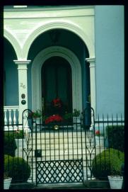 USA Weihnachten 1993/1994/Charleston SC Christmas Doors/Rainbow Road USA Weihnachten 1993/1994/Charleston SC Christmas Doors/Rainbow Road