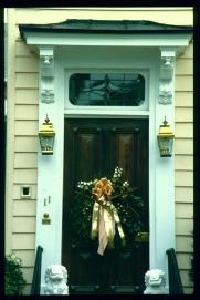 USA Weihnachten 1993/1994/Charleston SC Christmas Doors/Rainbow Road USA Weihnachten 1993/1994/Charleston SC Christmas Doors/Rainbow Road