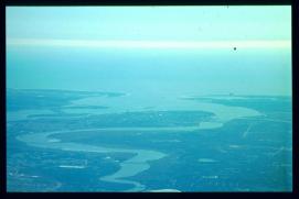 USA Weihnachten 1993/1994/Charleston, SC/from above USA Weihnachten 1993/1994/Charleston, SC/from above