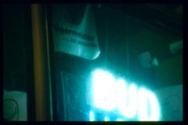 USA Weihnachten 1993/1994/New Orleans, LA/'Bud light'/'Jaegermeister/... soo smooth' USA Weihnachten 1993/1994/New Orleans, LA/'Bud light'/'Jaegermeister/... soo smooth'