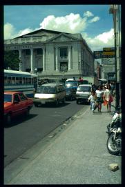 El Salvador 1995/teatro nacional, termino de buses 1 El Salvador 1995/teatro nacional, termino de buses 1