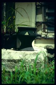 El Salvador 1995/maceta de barra negra El Salvador 1995/maceta de barra negra