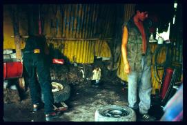 El Salvador 1995/vulcanisacion 24 horas El Salvador 1995/vulcanisacion 24 horas