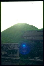 El Salvador 1995/San Andres/ruinas de templo maya El Salvador 1995/San Andres/ruinas de templo maya