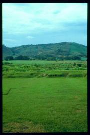 El Salvador 1995/San Andres/vista de las ruinas El Salvador 1995/San Andres/vista de las ruinas