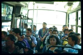 El Salvador 1995/en el autobus El Salvador 1995/en el autobus