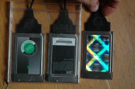 ibm pc-card 4/16 token ring cards including rj45 cables/p/n 92g9352 and 0933929 ibm pc-card 4/16 token ring cards including rj45 cables/p/n 92g9352 and 0933929