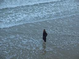 San Sebastian (Donostia) Strandwaten/beach wading/aoe