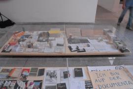 Charles Filch sign collection in the Spanish pavillon/more info: /user: presskit/password: theinadequate2011