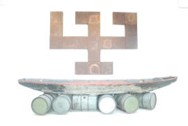 Light And Darkness Of Symbols/Raa Dragoljub Todosijević/Serbian Pavillon