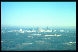 USA Weihnachten 1993/1994/Atlanta, GA/from above